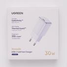 Carregador UGREEN Nexode Mini 30W PD PD 3.0 USB C GAN ( Cor-Roxo ) c/ versões 25W 20W
