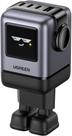Carregador UGREEN Uno 100W GaNInfinity 4 portas rápido formato robô fofo Suporta Galaxy PPS 45W 25W Carregador UGREEN Uno 100W GaNInfinity 4 portas rápido formato robô fofo Suporta Galaxy PPS 45W 25W