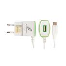 Carregador Ultra Rapido 1.5a V8 Entrada Usb Led X-Cell