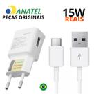 carregador ultra turbo galaxy a70 15w original - branco cod. gh44-03134a