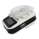Carregador Universal de Bateria de Celular Com LCD CZK-USB-01