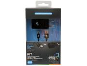 Carregador universal de parede com cabo micro USB ELG KT51 - ELG Carregador universal de parede com cabo micro USB ELG KT51 - ELG