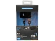 Carregador universal de parede com cabo micro USB ELG KT51 - ELG Carregador universal de parede com cabo micro USB ELG KT51 - ELG