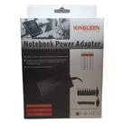 Carregador Universal para Notebook com 8 Conectores Kingleen Carregador Universal para Notebook com 8 Conectores Kingleen