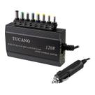 Carregador Universal Tucano DC-9 - para Notebook, Carro e Casa - 120W - Bivolt
