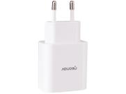 Carregador USB-A e USB-C Ultrarrápido PD 20W + QC 3.0 18W