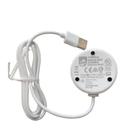 Carregador USB Branco Philips Sonicpro 10 PC0810 PC0815 Carregador USB Branco Philips Sonicpro 10 PC0810 PC0815