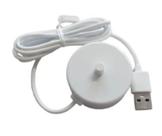Carregador Usb Branco Philips Sonicpro 10 Pc0810 Pc0815 Carregador Usb Branco Philips Sonicpro 10 Pc0810 Pc0815