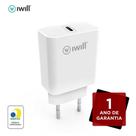 Carregador usb-c 20w - branco - iwill Carregador usb-c 20w - branco - iwill