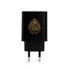 Carregador USB-C 33W Preto Hogwarts Harry Potter Carregador USB-C 33W Preto Hogwarts Harry Potter