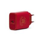 Carregador USB-C 33W Vermelho Grifinória Harry Potter - iWill Carregador USB-C 33W Vermelho Grifinória Harry Potter - iWill