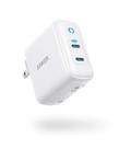 Carregador USB C Anker PowerPort III Duo 40W 2 portas PIQ 3.0