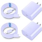 Carregador USB-C Auorld 45W - Carregamento Rápido para Samsung Galaxy