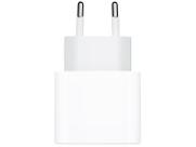 Carregador USB-C de 20W Apple Branco Original - MUVU3BZ/A