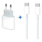 Carregador USB-C de 35W e cabo USB-C para USB-C Compatível para Iphone 15 Pro max Carregador USB-C de 35W e cabo USB-C para USB-C Compatível para Iphone 15 Pro max