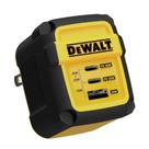 Carregador USB-C DEWALT 65W GaN - 3 Portas, Carregamento Rápido e Compacto