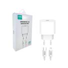 Carregador usb c para lightning