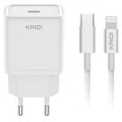 Carregador USB-C para Lightning PD 20W KD-669CL Kaidi Carregador USB-C para Lightning PD 20W KD-669CL Kaidi
