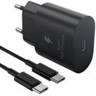 Carregador USB-C para Samsung S20 S21 S22 S23 S24 Turbo Fonte 25W