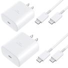 Carregador USB-C Samsung 45W Super Rápido para Galaxy S24/S23/S22
