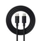 Carregador USB-C USB-C 1M Alta Velocidade Preto Premium