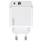 Carregador USB-C+USB PD QC 20W KD-670 Kaidi Carregador USB-C+USB PD QC 20W KD-670 Kaidi
