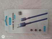 Carregador usb coletor de dados memor 10