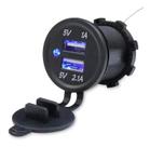 Carregador Usb Duplo 3.1a Veicular adaptavel KLX Qualidade e Inovação Carregador Usb Duplo 3.1a Veicular adaptavel KLX Qualidade e Inovação