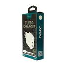 Carregador USB Duplo Turbo Charger 2.4A Com Cabo Lightning Danx- DC21L