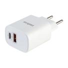 Carregador USB EC 11 Power 20W Intelbras Branco Carregador USB EC 11 Power 20W Intelbras Branco