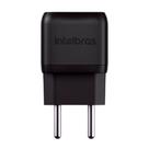 Carregador USB EC 12 Power 32W GAN Intelbras - 4820192 Preto Bivolt Carregador USB EC 12 Power 32W GAN Intelbras - 4820192 Preto Bivolt