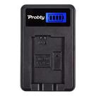 Carregador Usb P/ Bateria Sony Np-fw50 A6500 Zve10 Com Visor