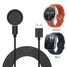 Carregador USB para Amazfit Bip 6 e Active 2 Cabo 60cm