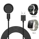 Carregador USB para Amazfit Bip 6 e Active 2 Relógio Smartwatch