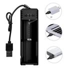 Carregador USB para Baterias 18650 Conectividade e Performance LEY2033 Carregador USB para Baterias 18650 Conectividade e Performance LEY2033