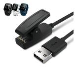 Carregador Usb Para Garmin Forerunner G10 S20 S6 Base Clip