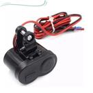Carregador USB Para Moto Tomada Adaptador 12v Acendedor hoje