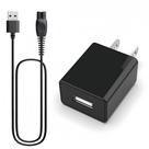 Carregador USB para Philips Norelco Shaver 2400, 3600 e 7200