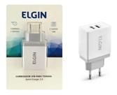 Carregador Usb Quick Charger - 2 Saídas Para Celular Carregador Usb Quick Charger - 2 Saídas Para Celular