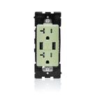 Carregador USB/Tomada Duplex Resistente a Violações Leviton Renu