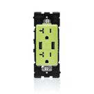Carregador USB/Tomada Duplex Resistente a Violações Leviton Renu