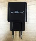 Carregador USB Universal Preto - Mobimax