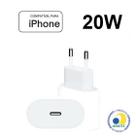 Carregador UsbC 20W Turbo Compatível com iPhone11,12,13,14,15,ProMax _ Adaptador Tomada Fonte Lacrado