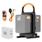 Carregador V-mount Duplo Zgcine Vm-c2