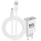 Carregador V8 USB Rápido 5A com Tecnologia QC30 Bivolt