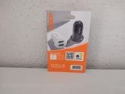 Carregador veicular 02 portas le-534 lelong Carregador veicular 02 portas le-534 lelong