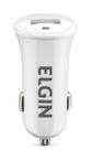 Carregador Veicular 1 USB 5W 1A Elgin