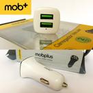 Carregador veicular 2 portas USB MOBPLUS Carregador veicular 2 portas USB MOBPLUS
