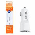 Carregador veicular 2em1 hs-80