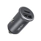 Carregador Veicular 48W com Duas Saidas 1 Saida USB 12V 1.5A QC (18W) e 1 Saida Tipo C 9V 2.25A PD Carregador Veicular 48W com Duas Saidas 1 Saida USB 12V 1.5A QC (18W) e 1 Saida Tipo C 9V 2.25A PD